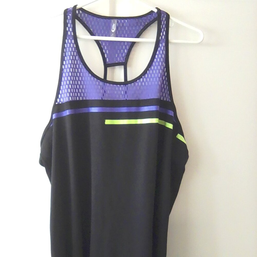 Womens 1X Athletic Tank MTA Sport